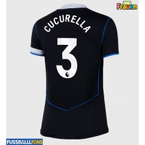 Chelsea Marc Cucurella #3 3rd trikot Frauen 2025-26 Kurzarm
